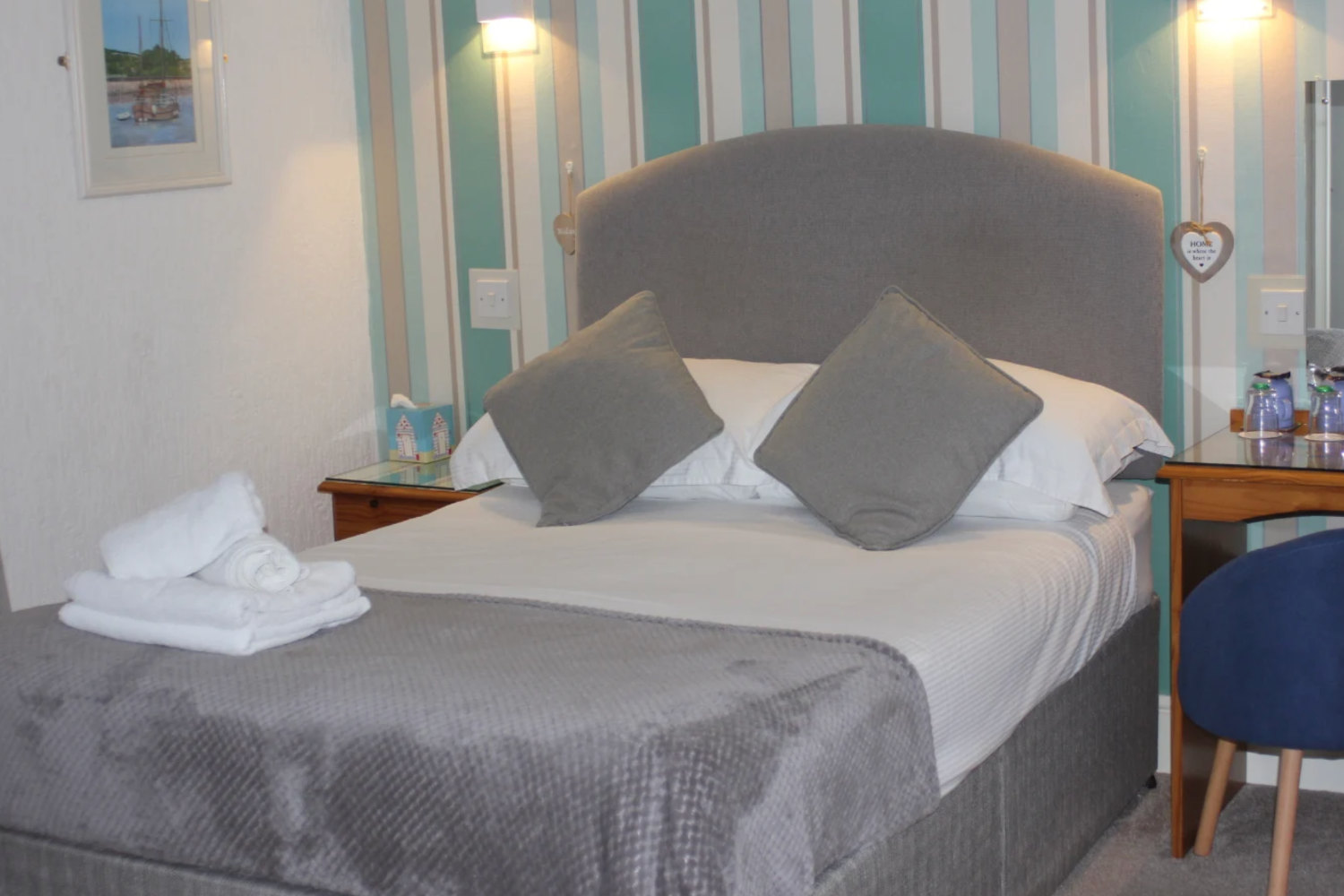 Paignton Bed and Breakfast Double Room