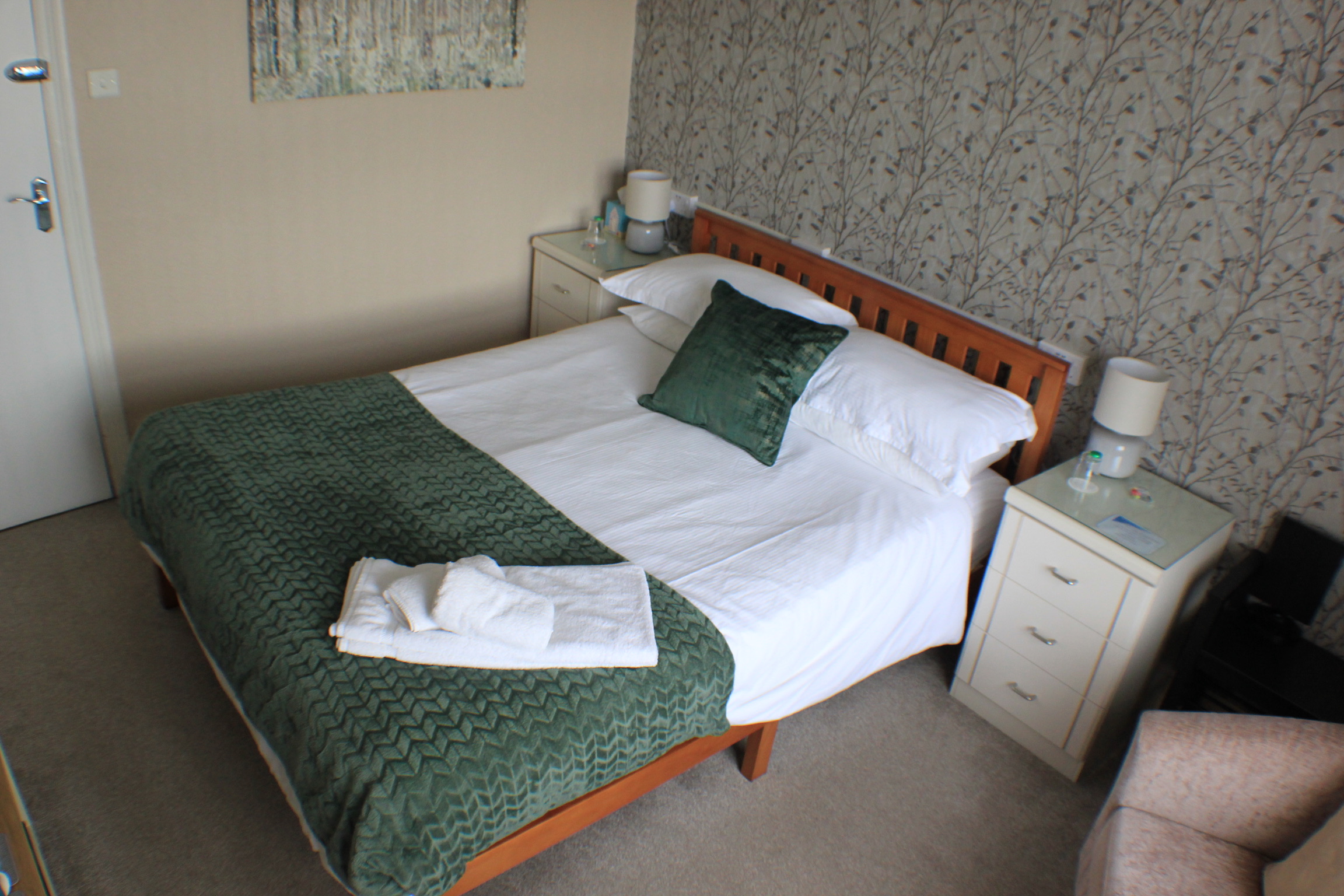 King Superior Room, Paignton Bed and Breakfast