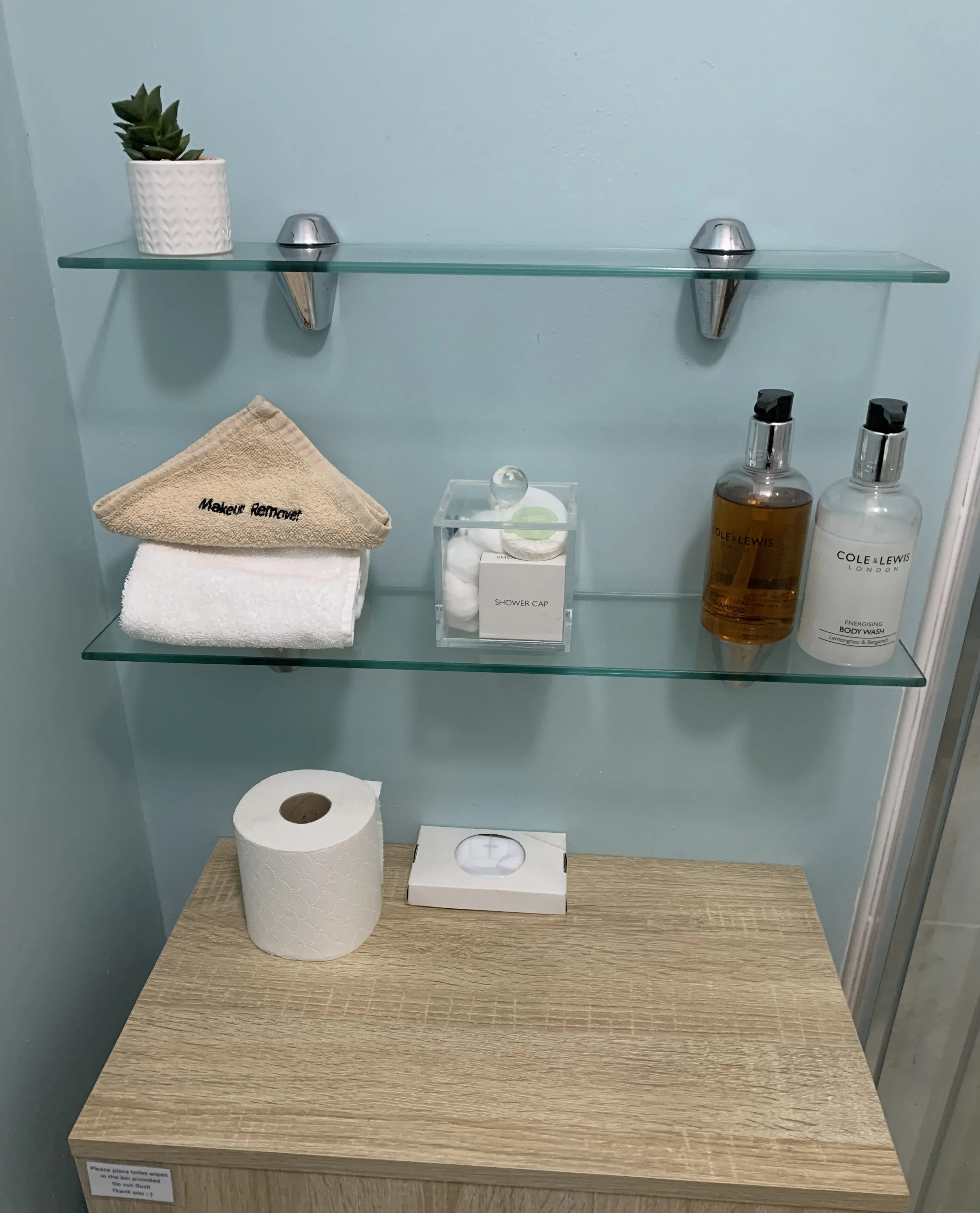  Bathroom accessories 